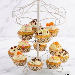 Cupcakes tablet decor carrusel 🎠