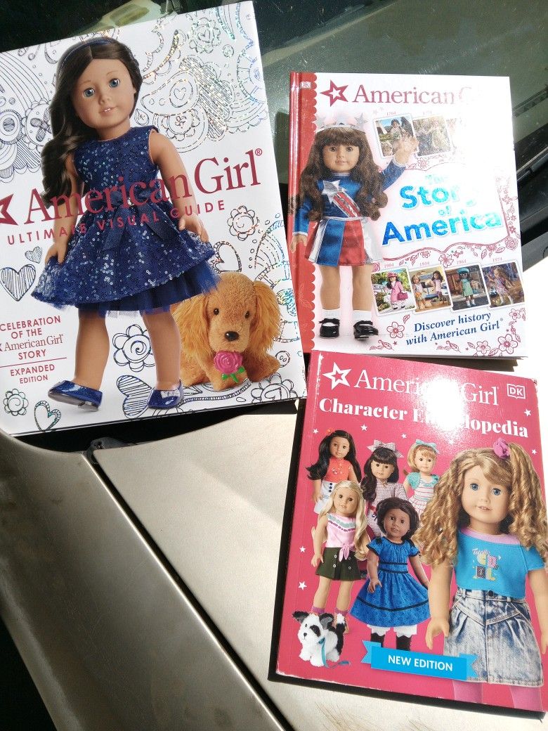 American Doll Books