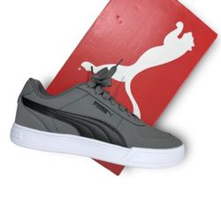 Men's Puma Gray Shoes Size 10