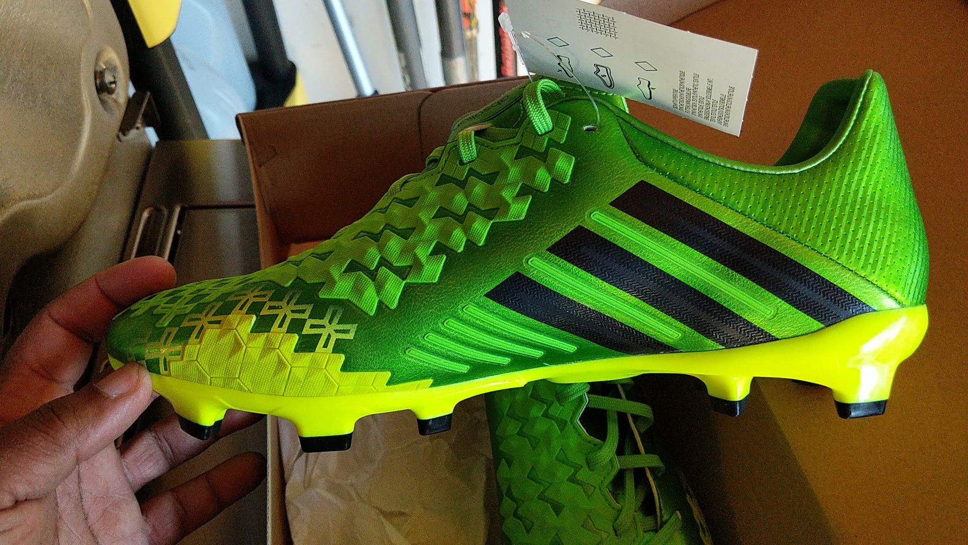 Adidas soccer shoes