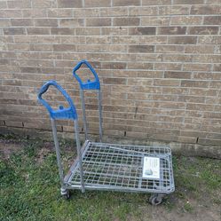 Heavy Duty Platform Push Cart