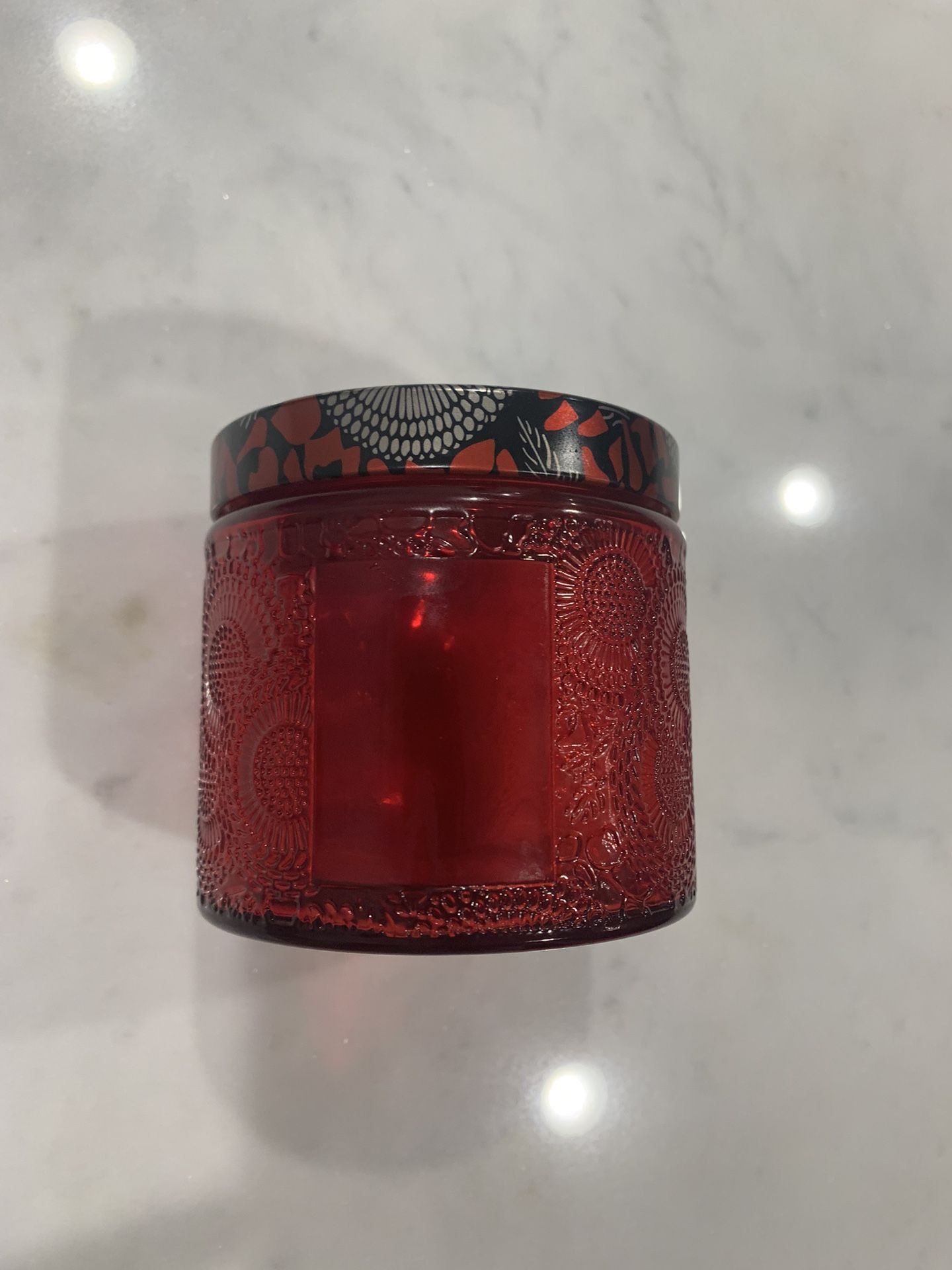 Brand New Glass Jar With Cap