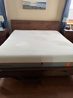 King Size Mattress Temper Pedic 