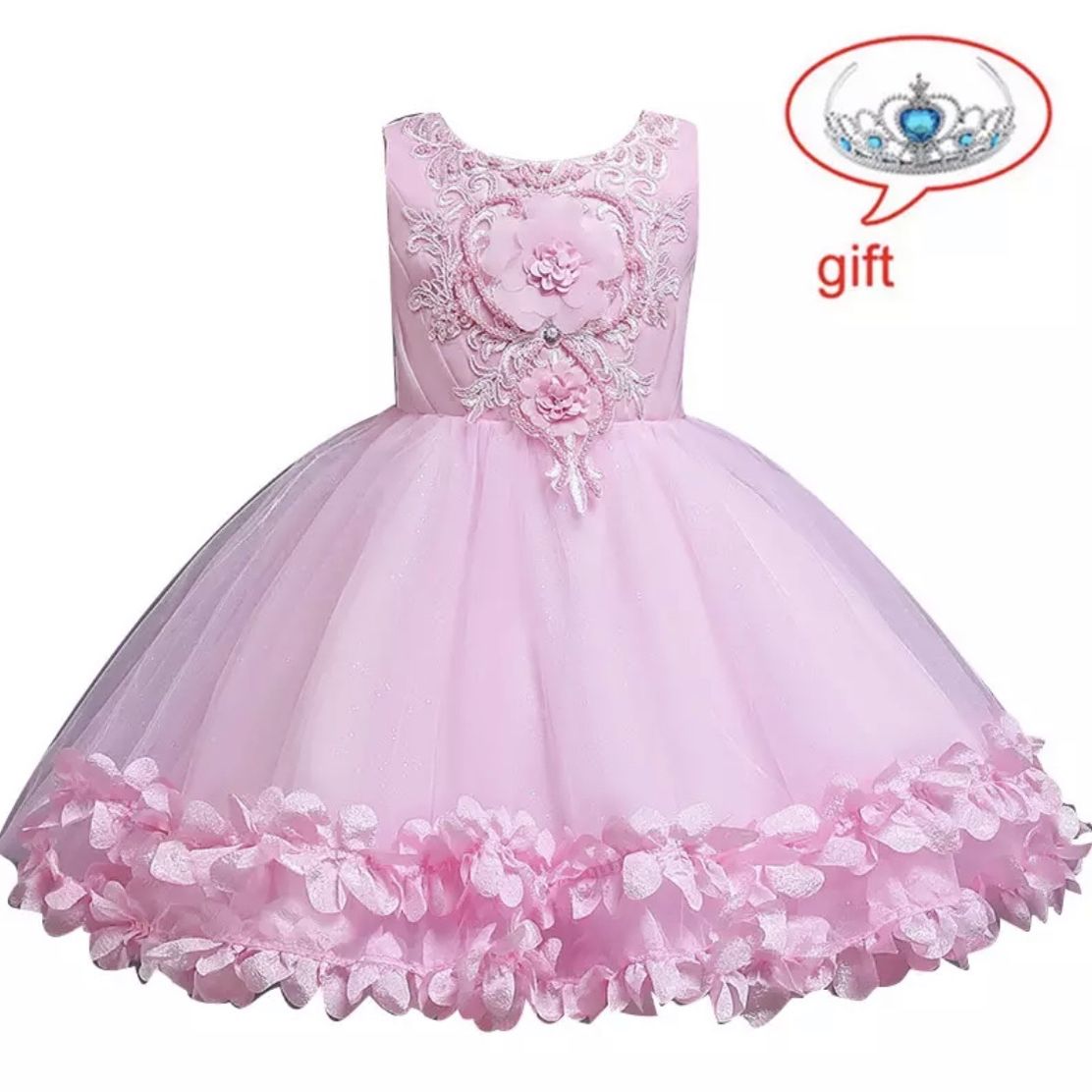 Brand new, Elegant Children Princess Dress For Girls