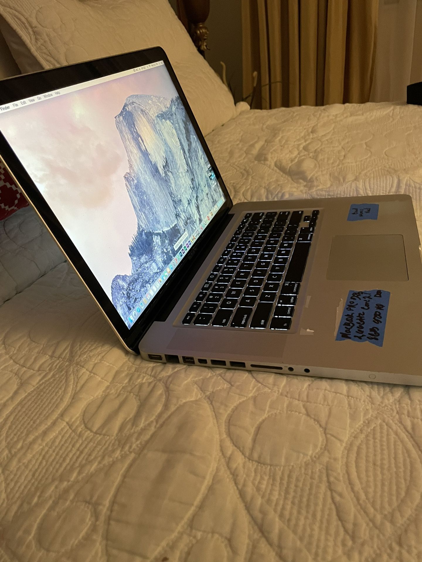 2009 15” MacBook Pro- For Parts