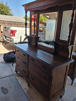 2 Antique Dessers $200