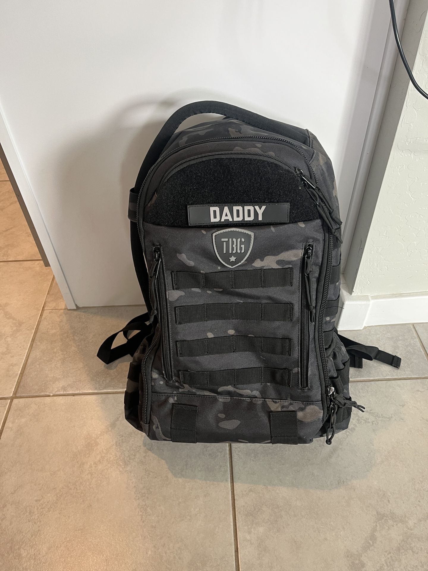 Tactical Baby Diaper Bag