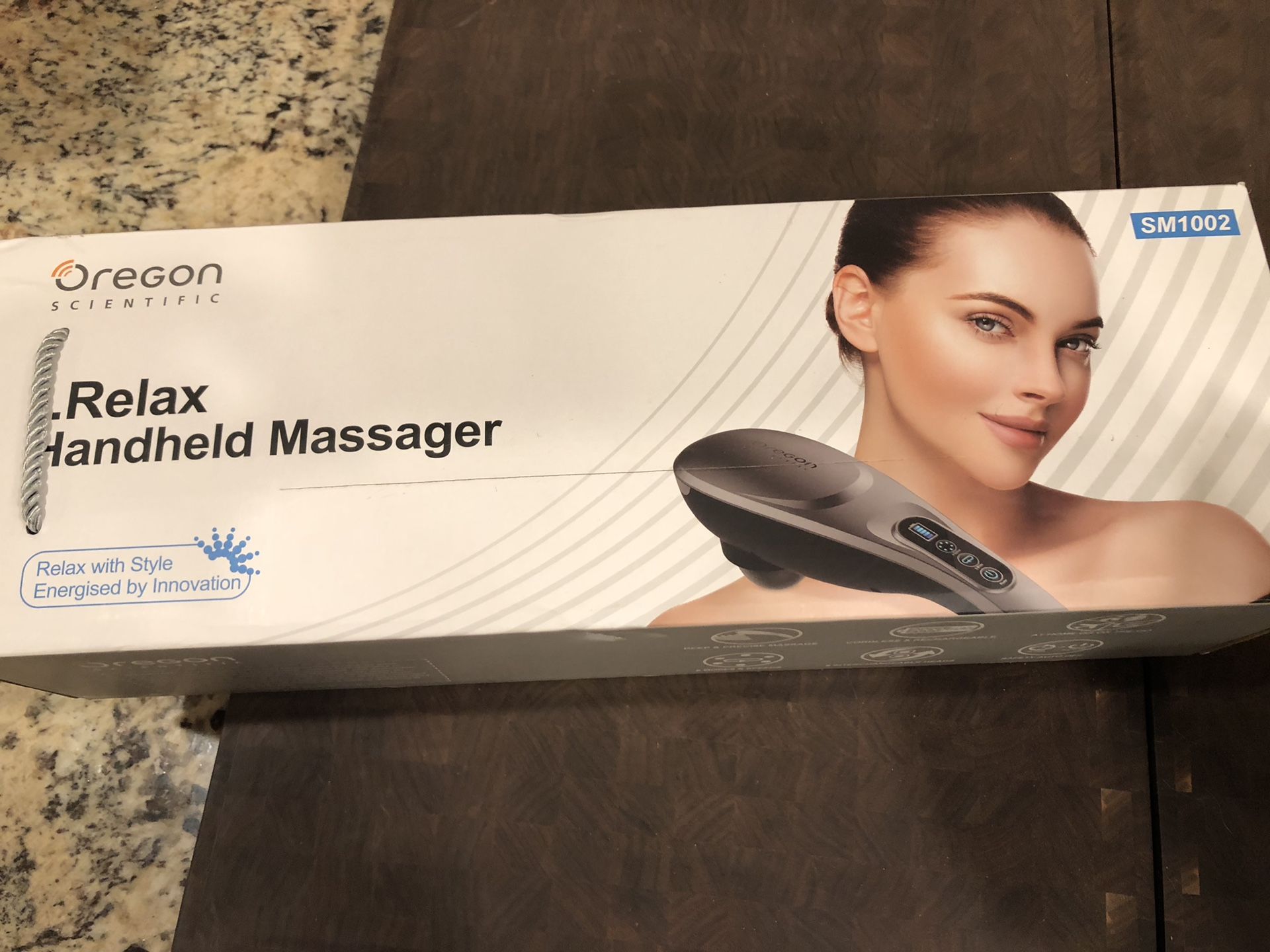 Cordless Neck And Back Massager With Heat for Sale in Arlington, VA -  OfferUp