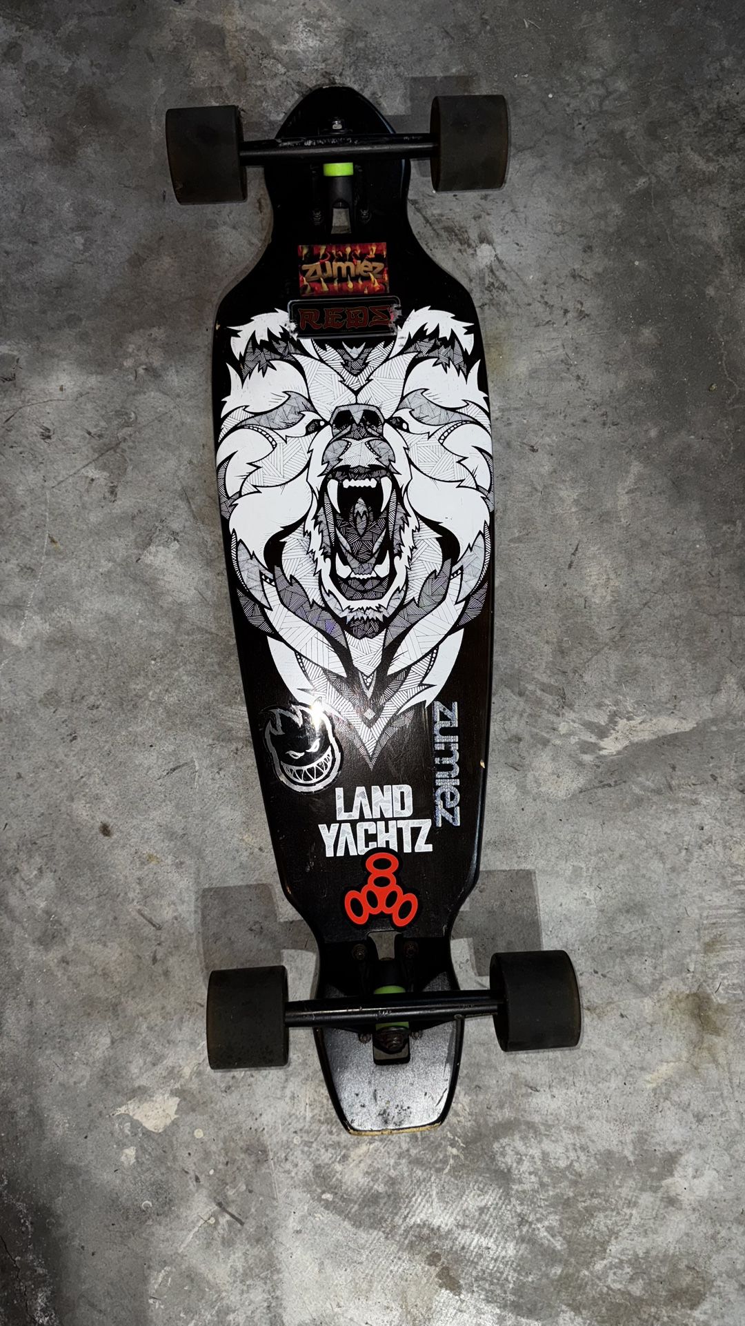 Landyachtz Longboard