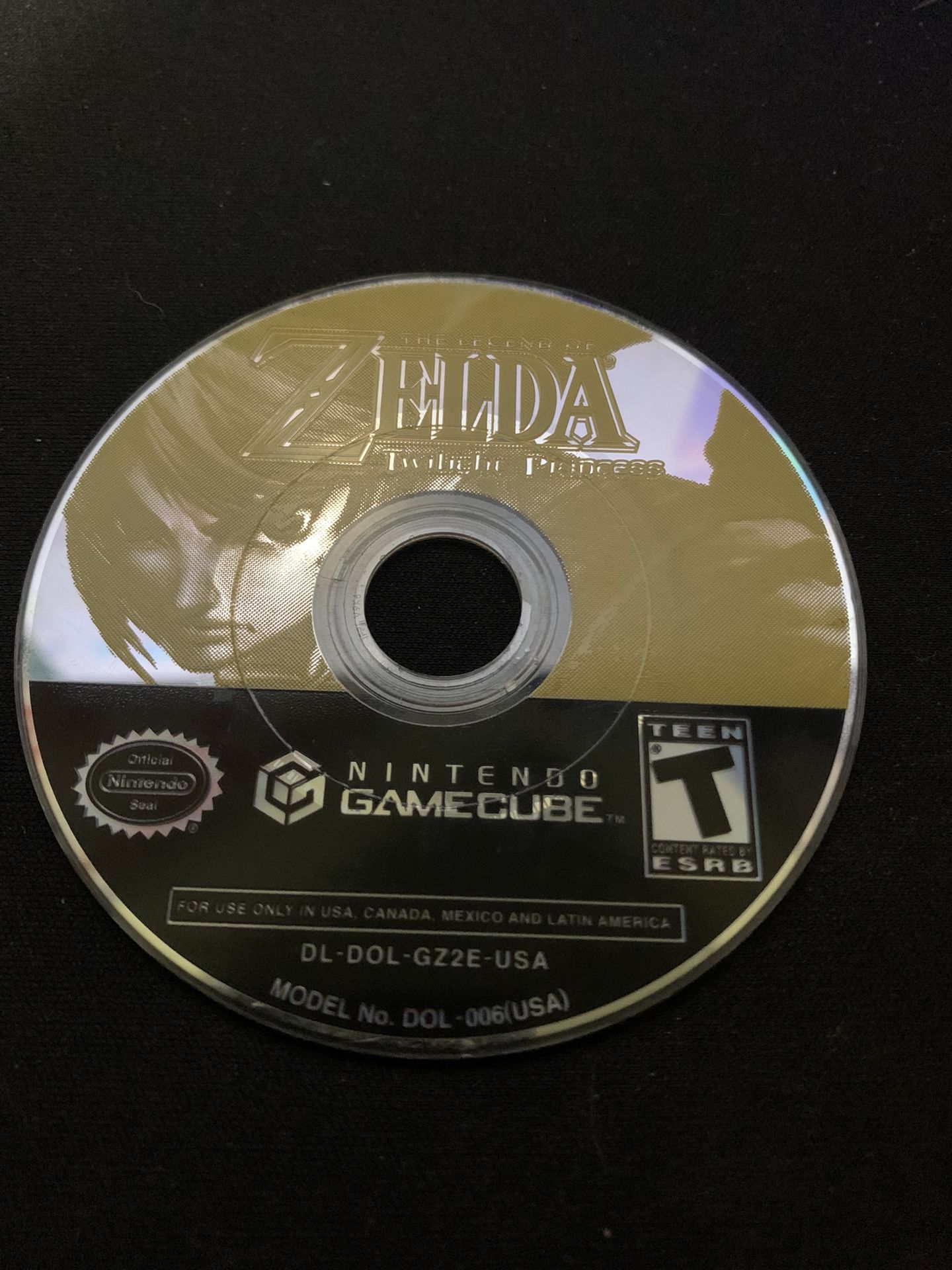 The Legend Of Zelda: Twilight Princess (GameCube)