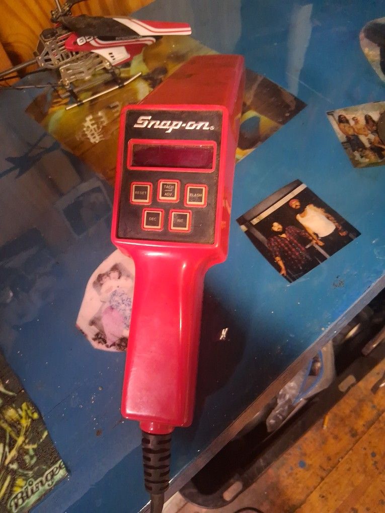 Snap On Timeing Light