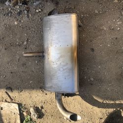 OEM Toyota Corolla Hatchback Muffler