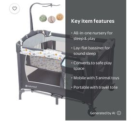 Pack n play