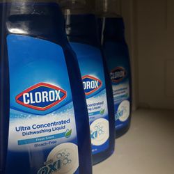 Clorox Ultra concentrated dish detergent 
