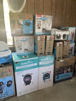 New Baby Items