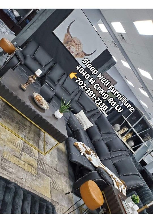 ✨️Reclining Sectionals Sofas ✨️ Furniture Sectionals, Bedrooms, Dining Avail