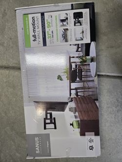 SANUS Preferred 37"-90" Full-Motion TV Wall Mount