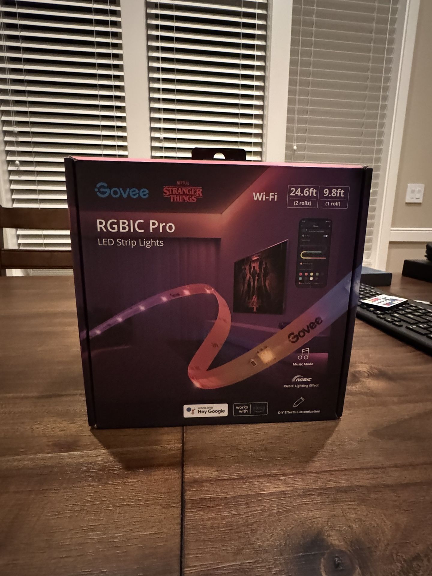 Govee RGBIC Pro LED Stripe Lights