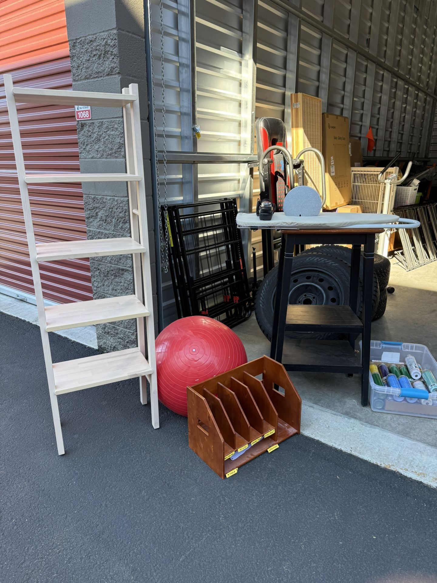 Bookshelves, Tables, Room Divider & More