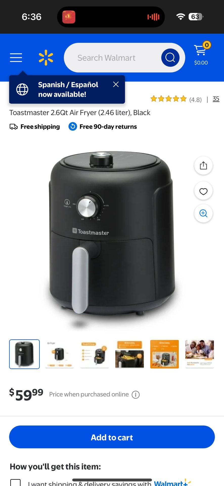 Air Fryer (brand new)