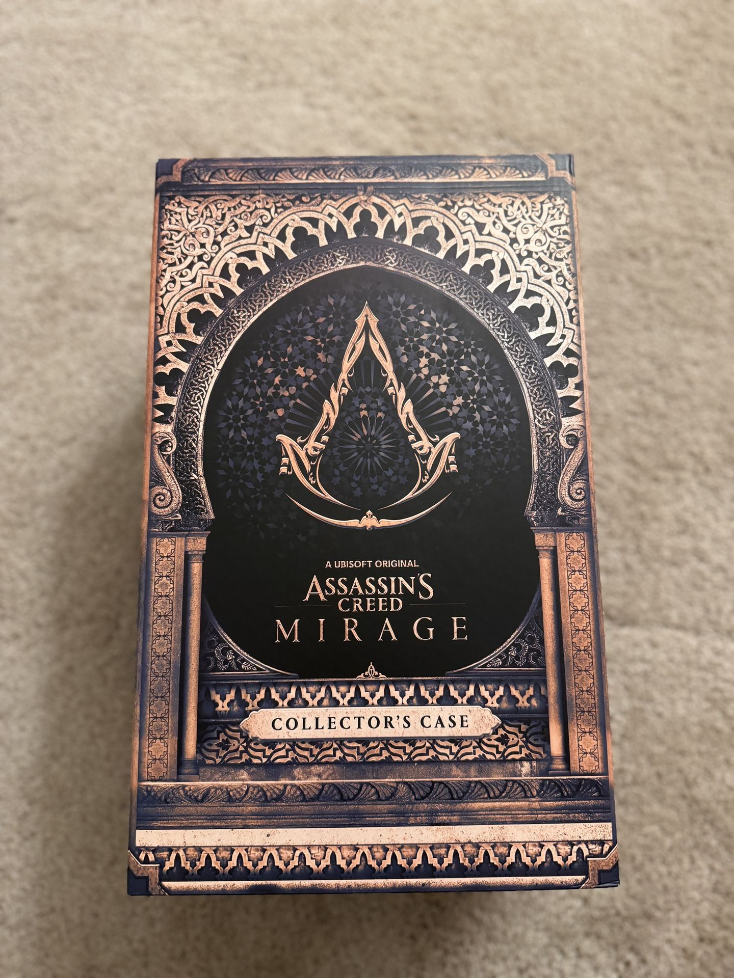 Assassins creed Mirage Collectors Edition 