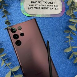 Samsung Galaxy S22 Ultra 5G - Pay $1 DOWN AVAILABLE - NO CREDIT NEEDED