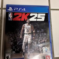 NBA 2k 25 ps4