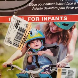 Bell Mini Shell Bike  Baby Carrier