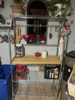Kitchen rack
