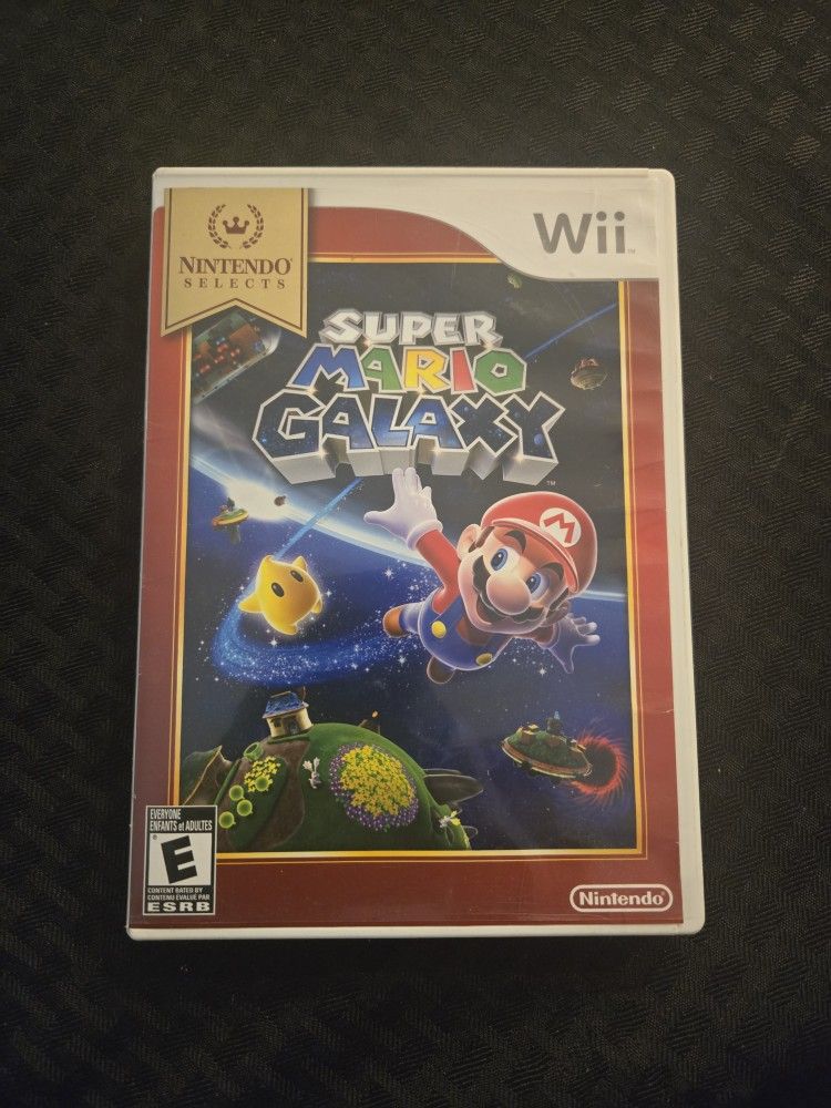 WIi Super MARIO Galaxy i game