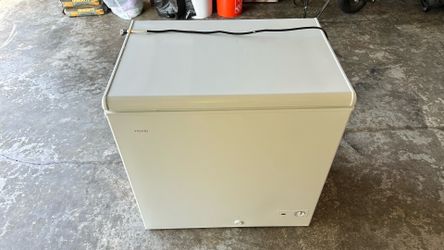 Chest freezer