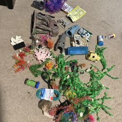 Fish Tank Decorations