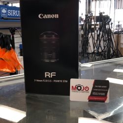 Canon RF 7-14mm F/2.8-3.5 L Fisheye STM Lens 