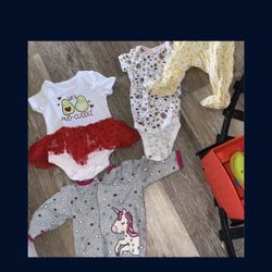 Big Bag Of Barely Worn BabyGirl clothes 