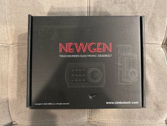 NewGen Touchscreen Electronic Deadbolt for Front Door