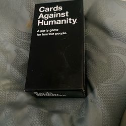 Cards Against Humanity, Complete w/ Box