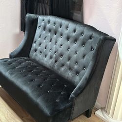 Black Cute Couch 