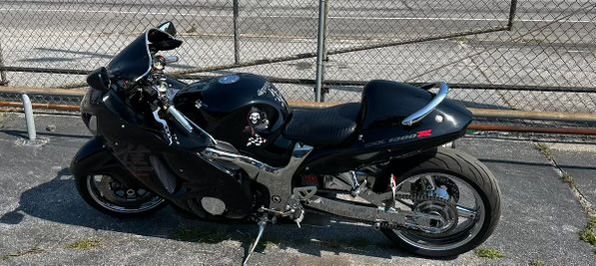 2007 Suzuki Hayabusa Hayabusa