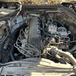 Mercedes W124 E300 Complete Part Out 