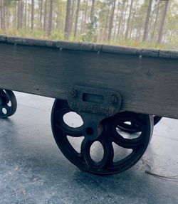 Vintage rail cart / moving day sale!