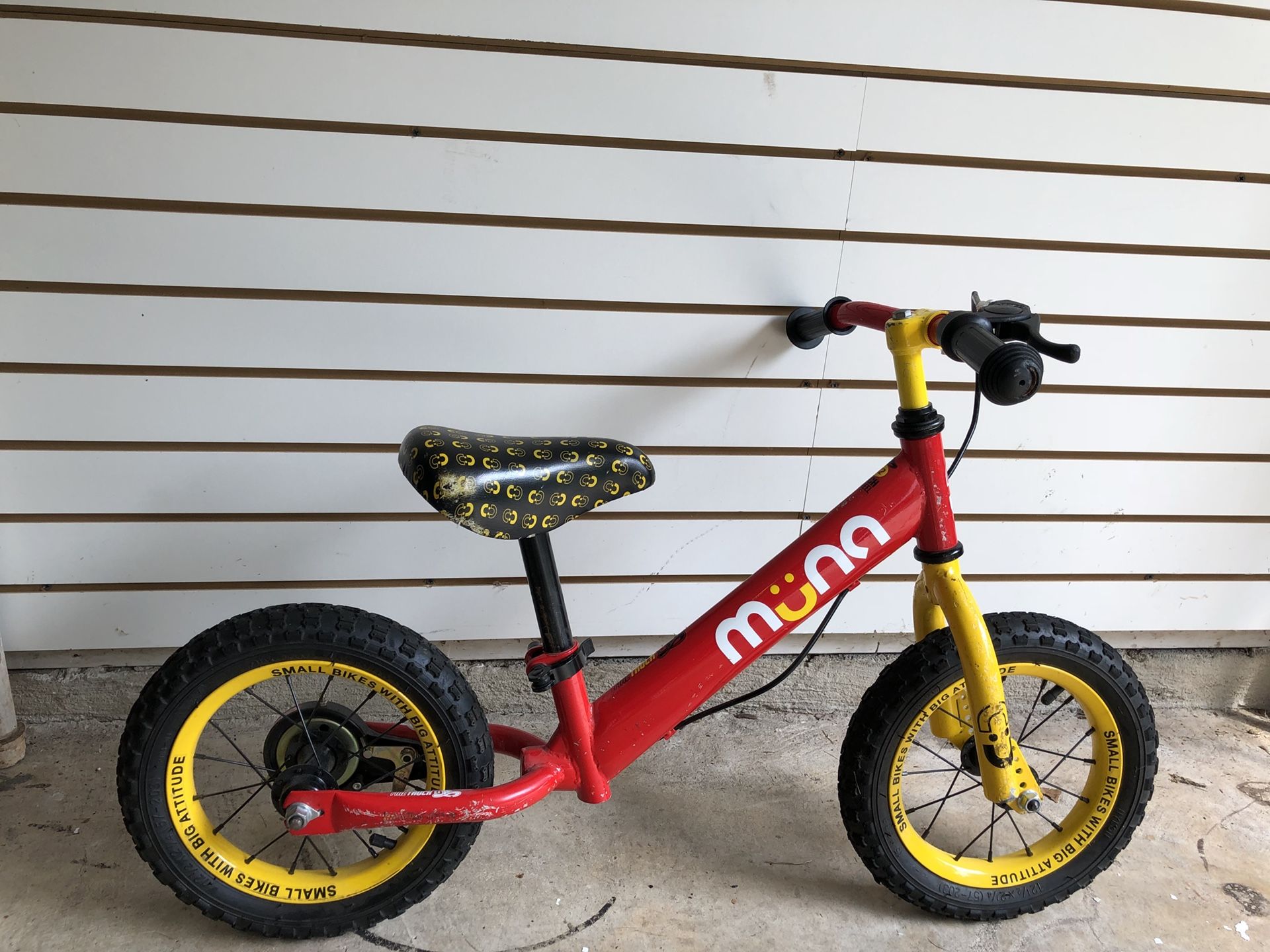 Muna 12" Balance Bike