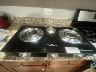 Top Flame Burner Gas Stove
