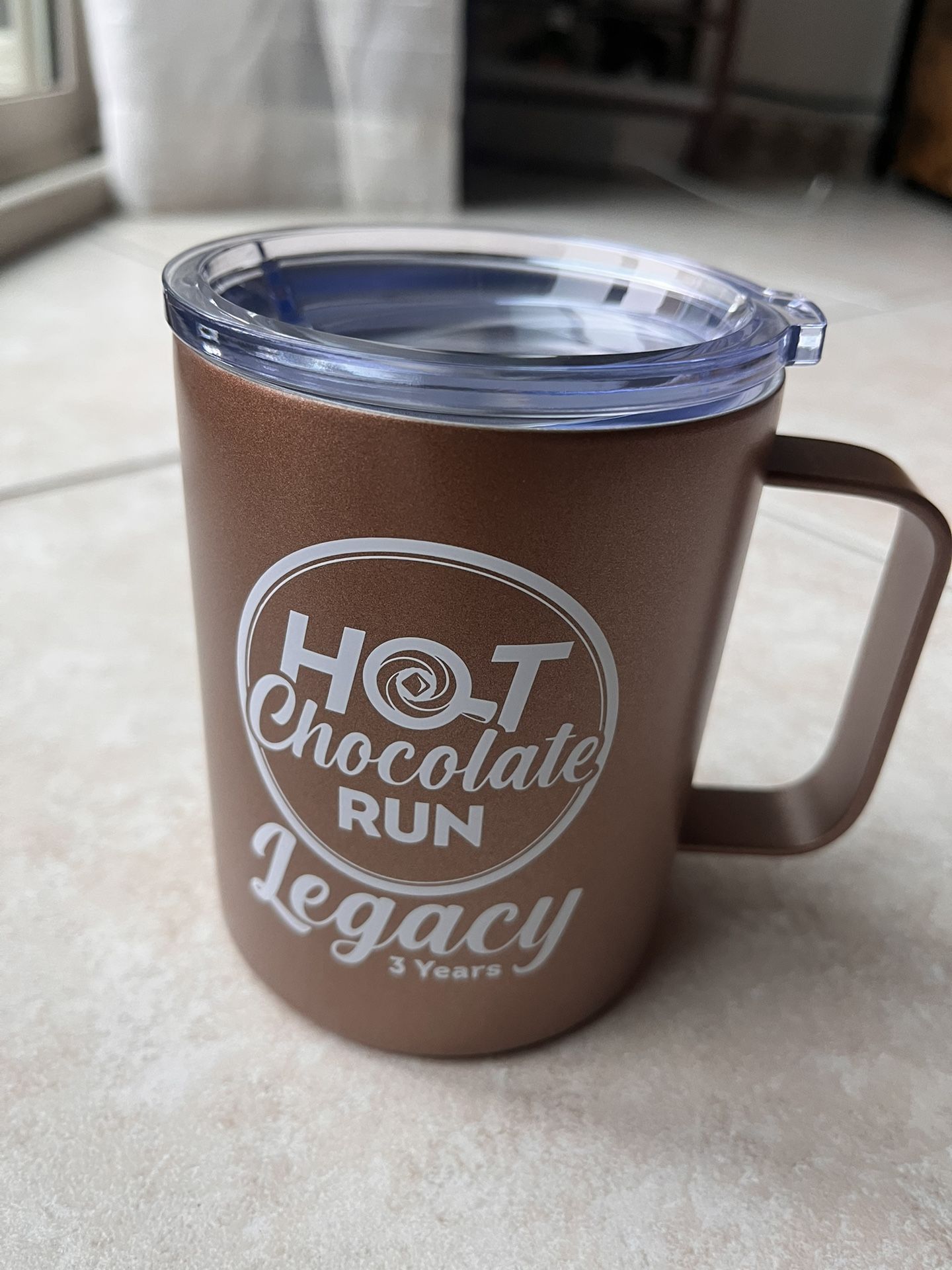 Insulated Mug - Hot Chocolate Legacy