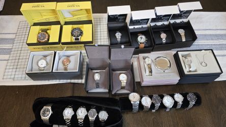 Watches, All Of Them Or One By One