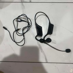 KIMAFUN Wireless Waterproof Microphone Fitness Headset Mic (KM-GWP91–1)