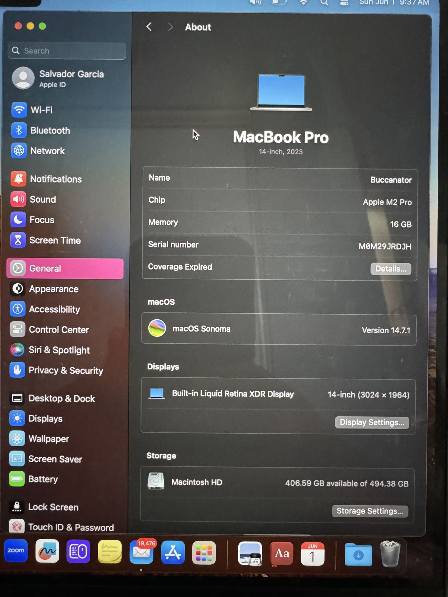 MacBook Pro m2 Pro