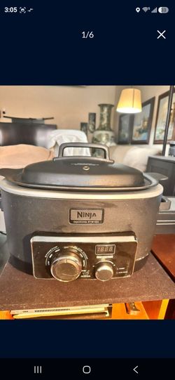 Ninja All in one.  Stove. Slow cooker and Oven