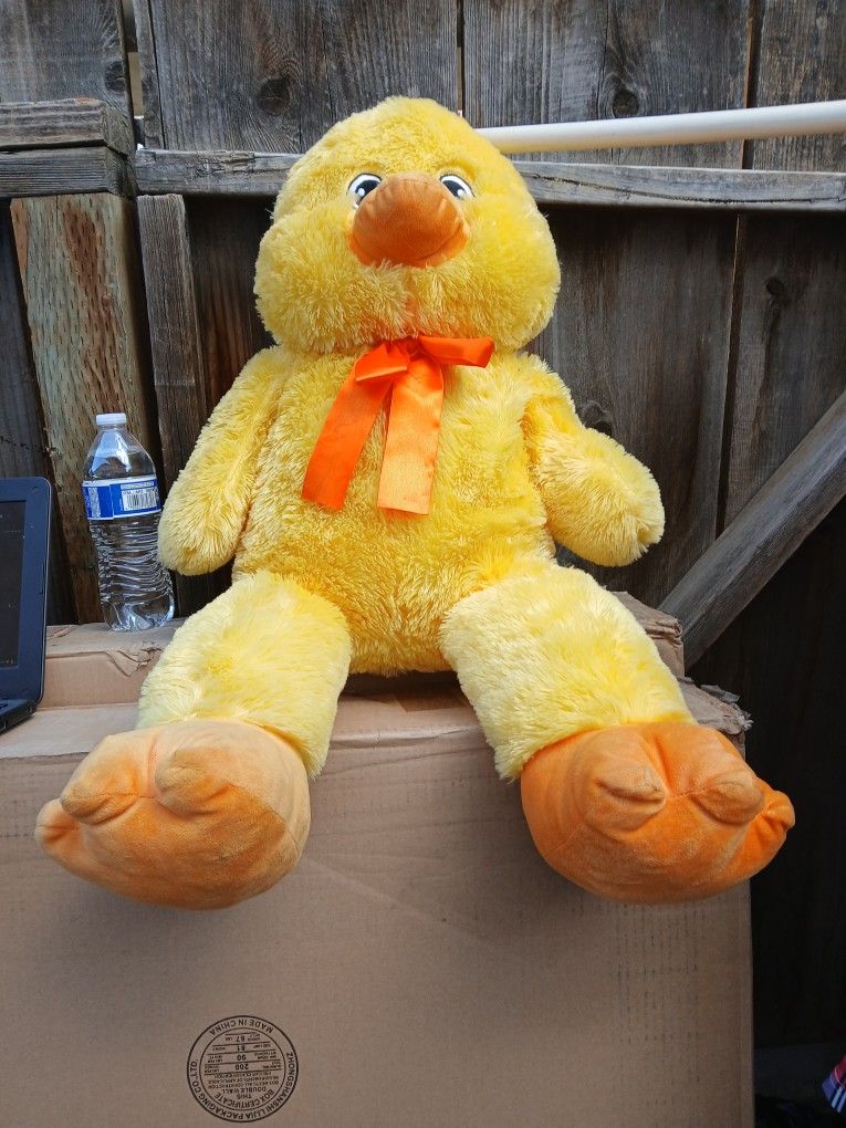 Big Plushie Duck