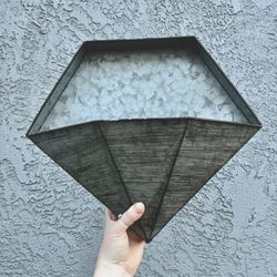 Galvanized Metal Wall Decor