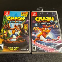 Crash Bandicoot (Nintendo Switch)